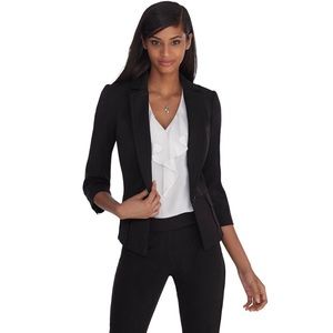WHBM 3/4 Sleeve Seasonless Jacket